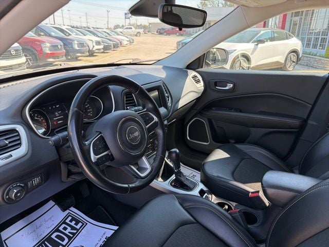 2019 Jeep Compass Latitude