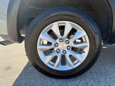 2021 Chevrolet Silverado 1500 Custom