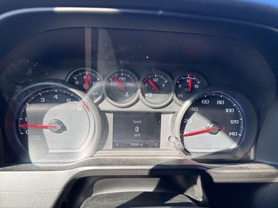 2021 Chevrolet Silverado 1500 Custom