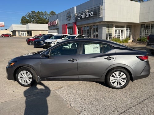 2025 Nissan Sentra S