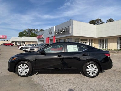 2025 Nissan Sentra S