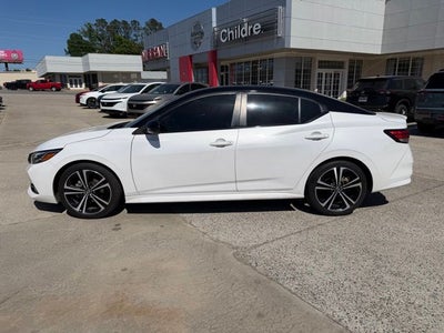 2022 Nissan Sentra SR