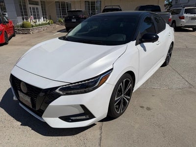 2022 Nissan Sentra SR