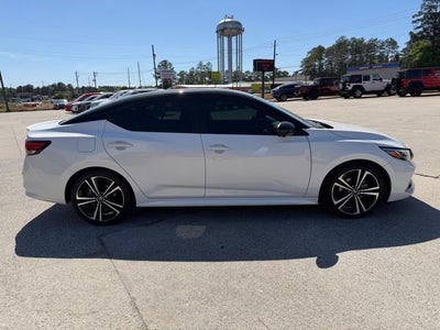 2022 Nissan Sentra SR