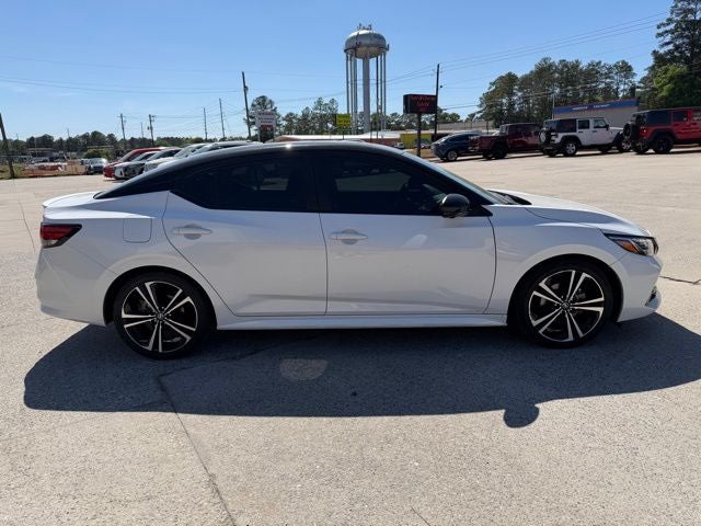 2022 Nissan Sentra SR