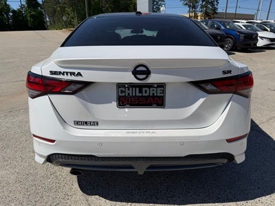 2022 Nissan Sentra SR
