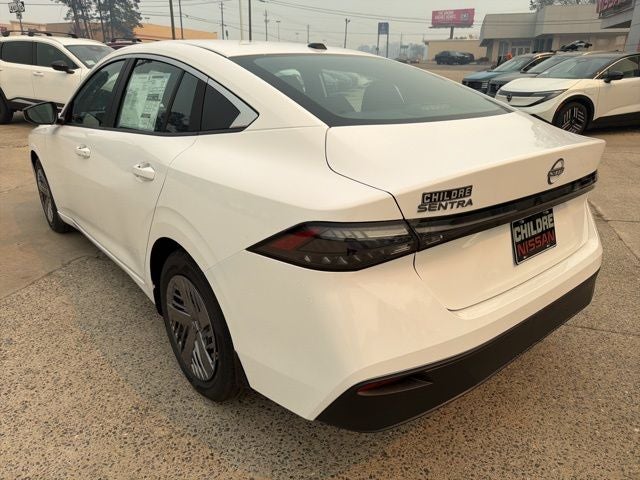 2026 Nissan Sentra SV