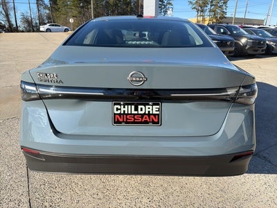 2026 Nissan Sentra SV