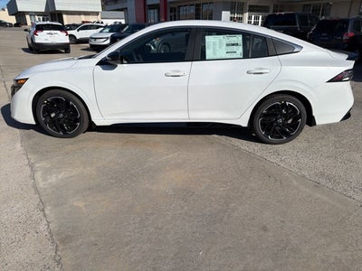 2026 Nissan Sentra SR