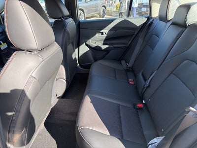 2026 Nissan Sentra SR