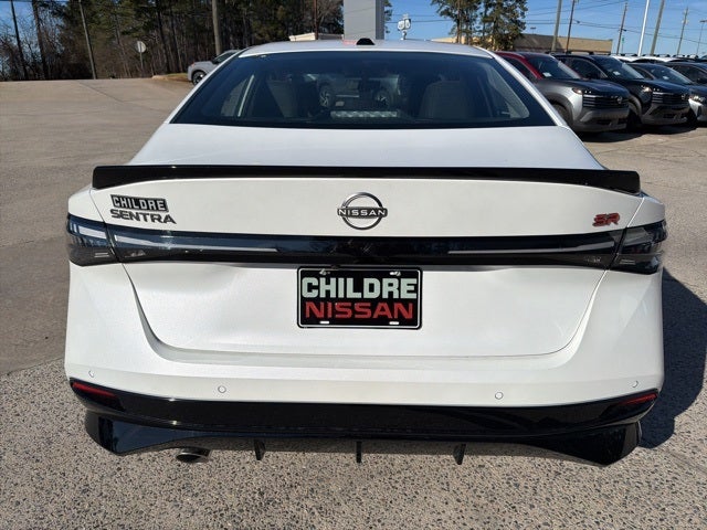 2026 Nissan Sentra SR