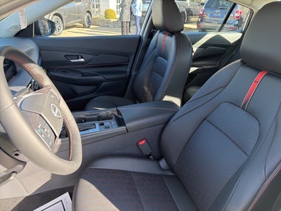 2026 Nissan Sentra SR