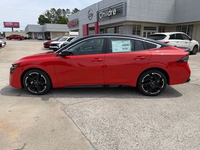 2026 Nissan Sentra SR