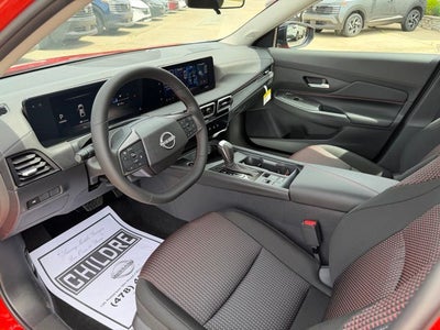 2026 Nissan Sentra SR