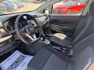 2022 Nissan Versa 1.6 S