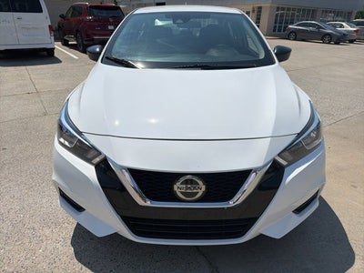 2022 Nissan Versa 1.6 S