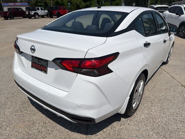 2022 Nissan Versa 1.6 S