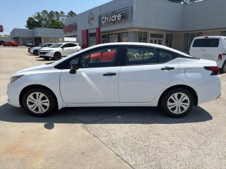 2022 Nissan Versa 1.6 S