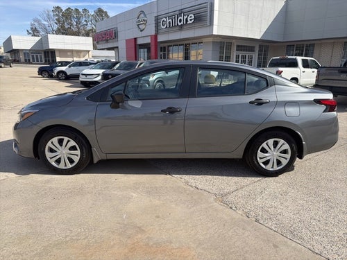2025 Nissan Versa 1.6 S