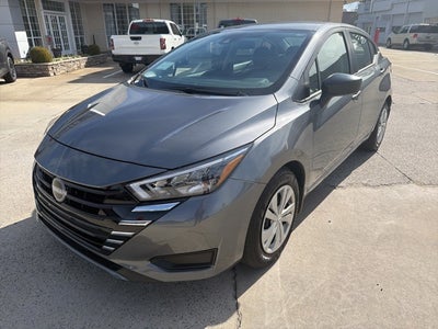 2025 Nissan Versa 1.6 S