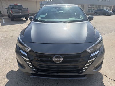 2025 Nissan Versa 1.6 S