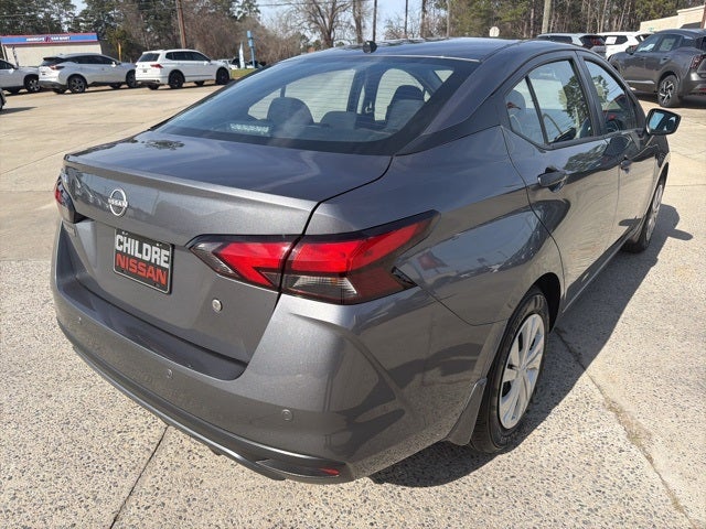 2025 Nissan Versa 1.6 S