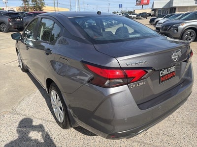 2025 Nissan Versa 1.6 S