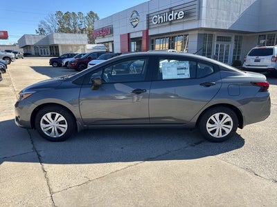 2025 Nissan Versa 1.6 S