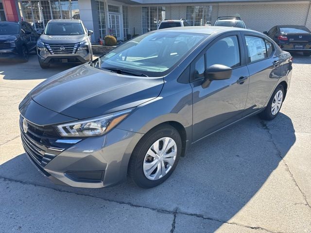 2025 Nissan Versa 1.6 S