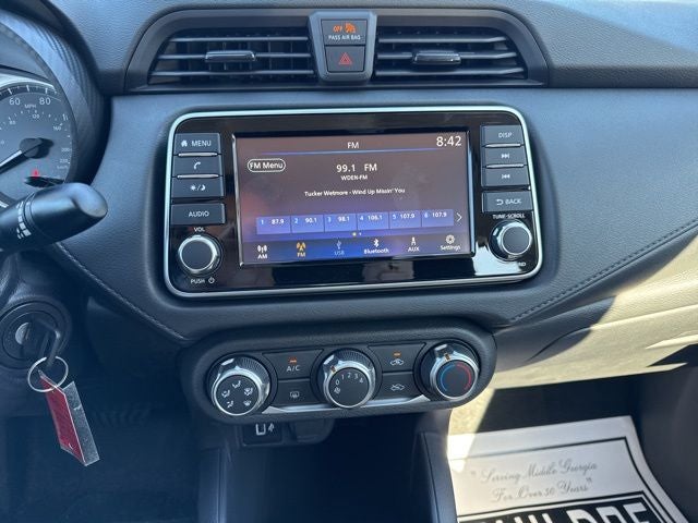 2025 Nissan Versa 1.6 S