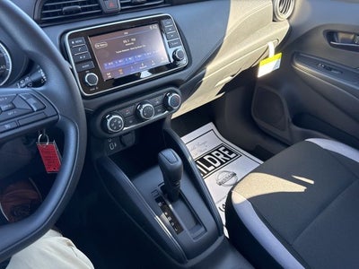 2025 Nissan Versa 1.6 S