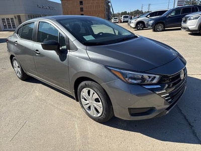 2025 Nissan Versa 1.6 S