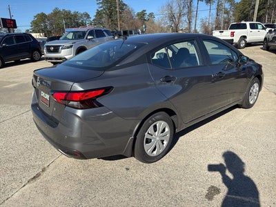 2025 Nissan Versa 1.6 S