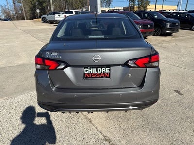 2025 Nissan Versa 1.6 S