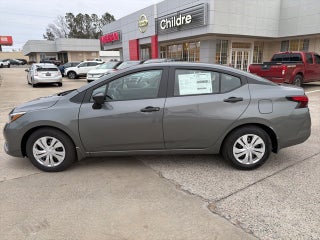 2025 Nissan Versa 1.6 S