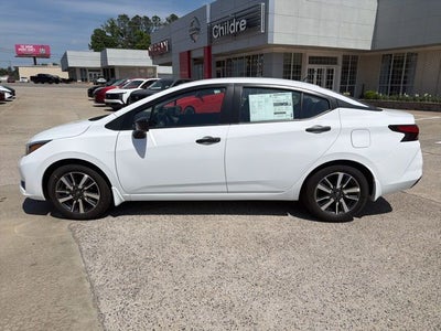 2025 Nissan Versa 1.6 S