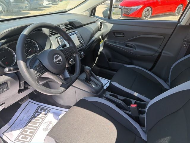2025 Nissan Versa 1.6 S