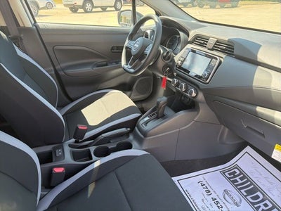 2025 Nissan Versa 1.6 S