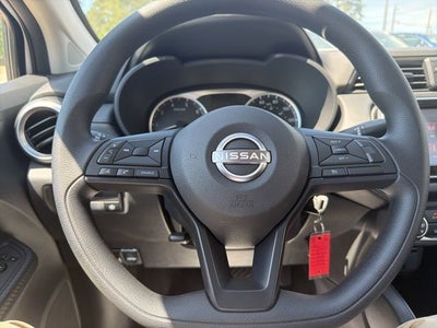 2025 Nissan Versa 1.6 S