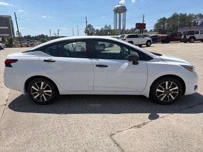 2025 Nissan Versa 1.6 S