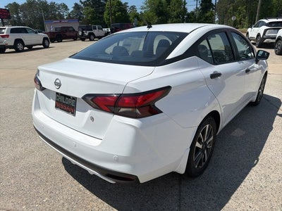 2025 Nissan Versa 1.6 S