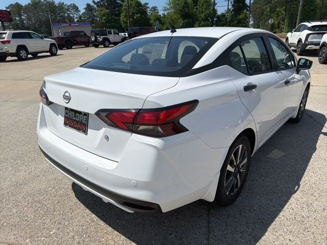 2025 Nissan Versa 1.6 S