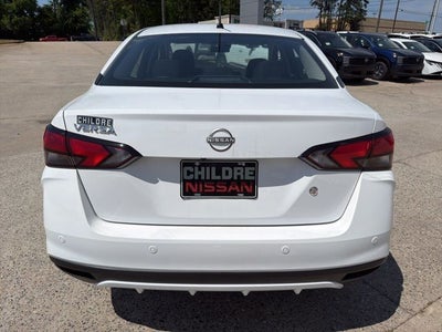 2025 Nissan Versa 1.6 S