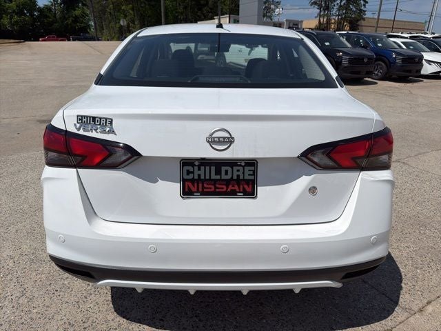 2025 Nissan Versa 1.6 S