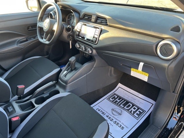 2025 Nissan Versa 1.6 S