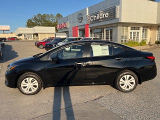 2025 Nissan Versa 1.6 S