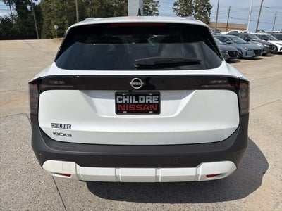 2026 Nissan Kicks SV