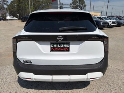 2026 Nissan Kicks SV