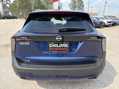 2026 Nissan Kicks SV