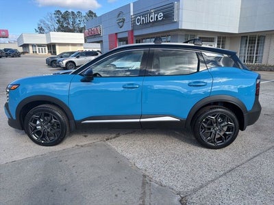 2026 Nissan Kicks SR